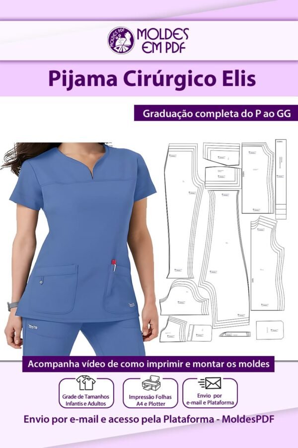 Pijama Cirúrgico Elis