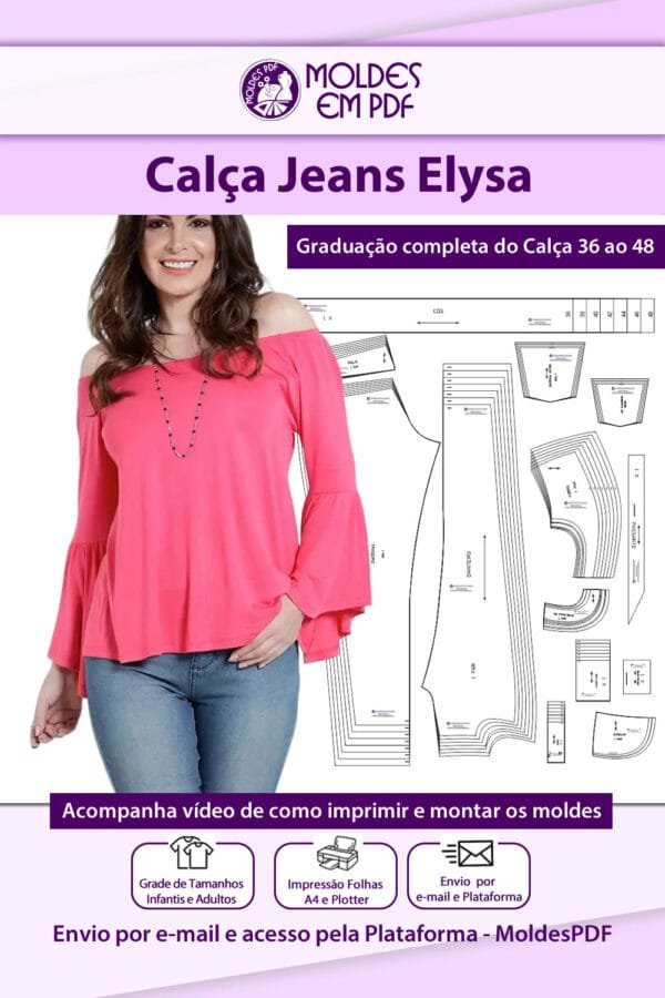 Calça Jeans Elysa