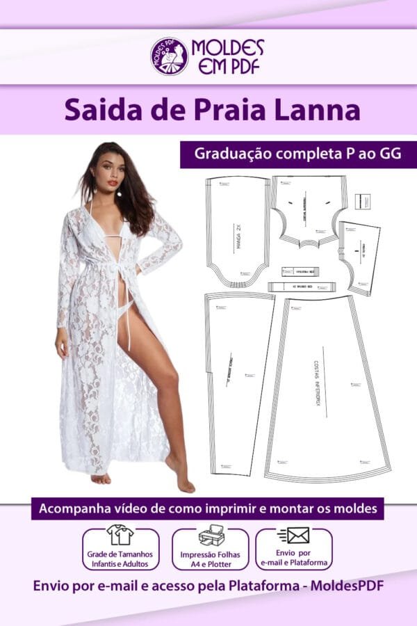Saída de Praia Lanna
