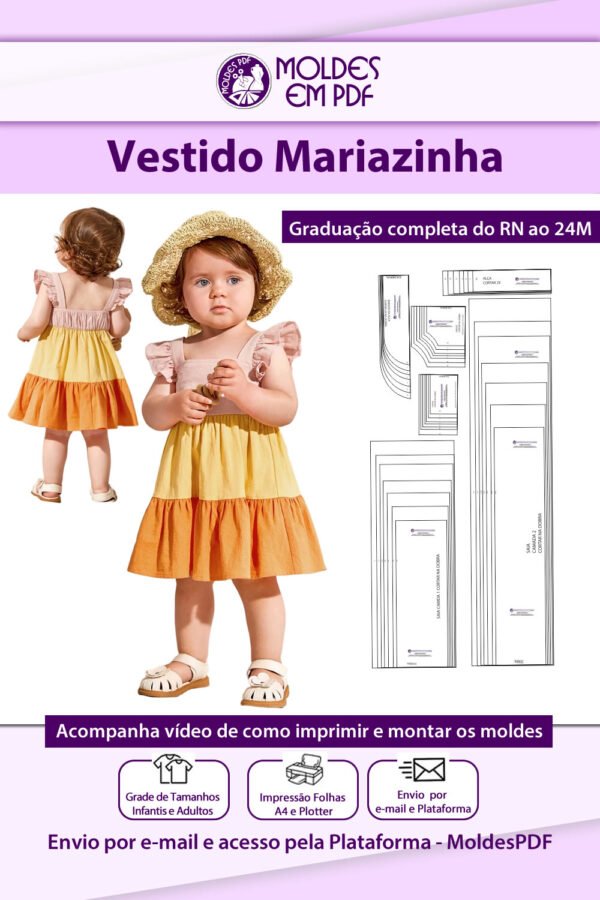 Vestido Mariazinha