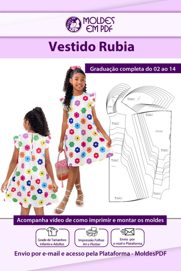 Vestido Rubia