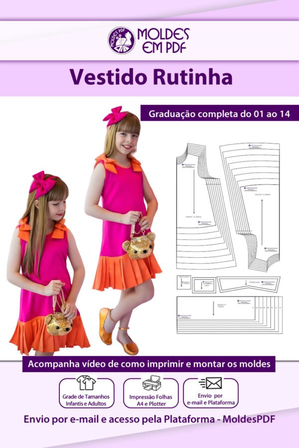 Vestido Rutinha