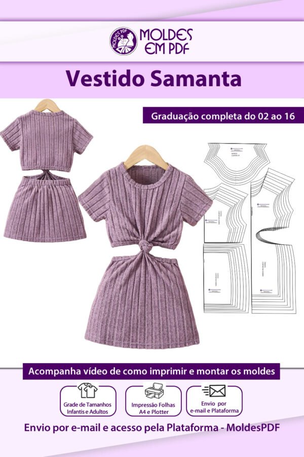 Vestido Samanta