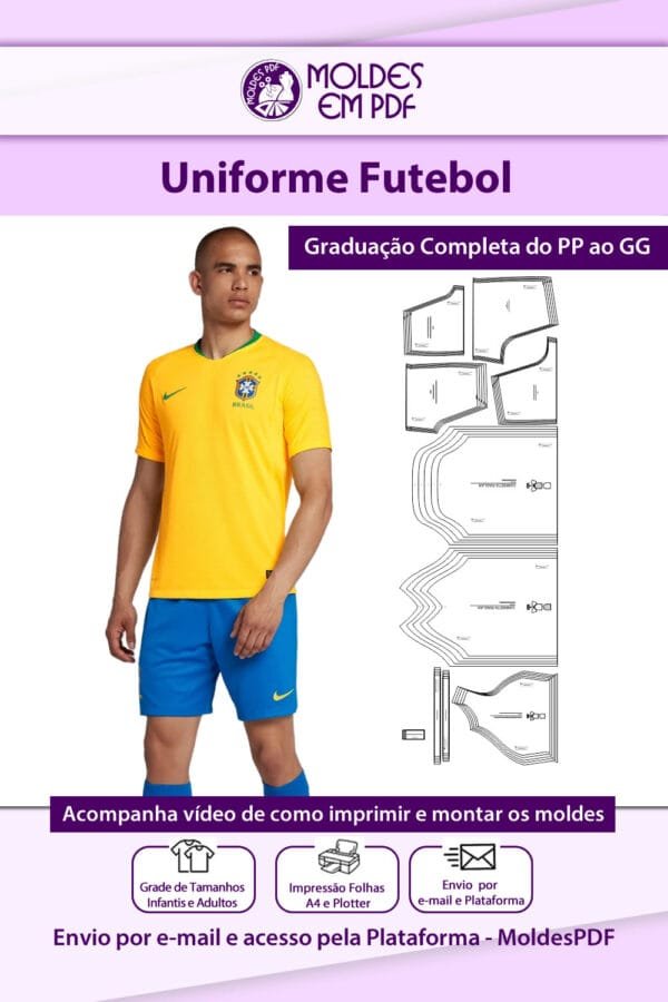 Uniforme Futebol