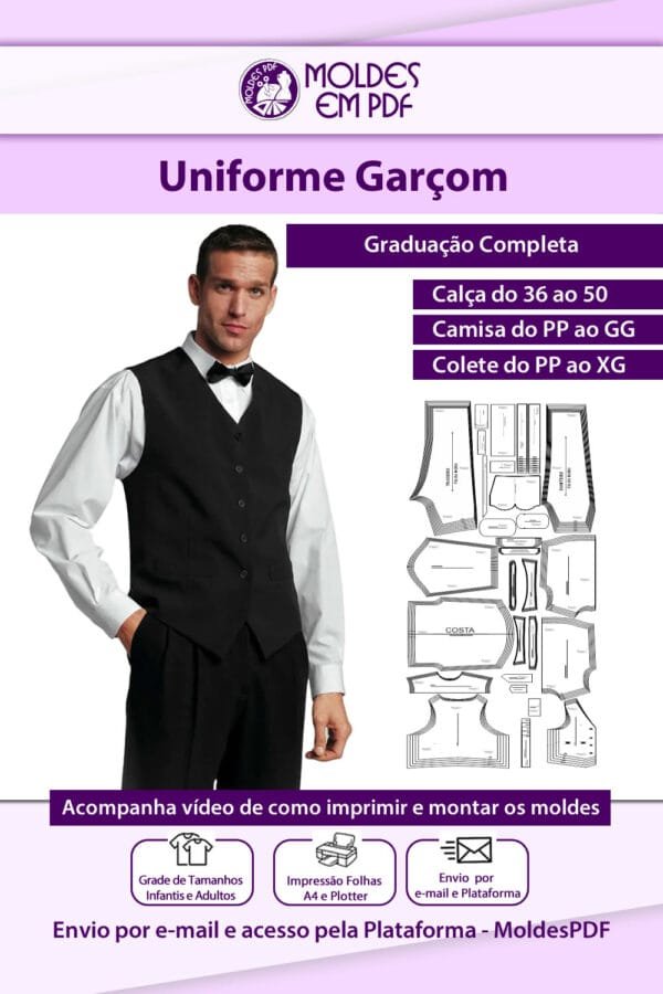 Uniforme Garçom