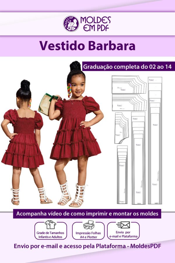Vestido Barbara