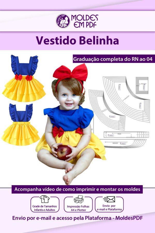 Vestido Belinha