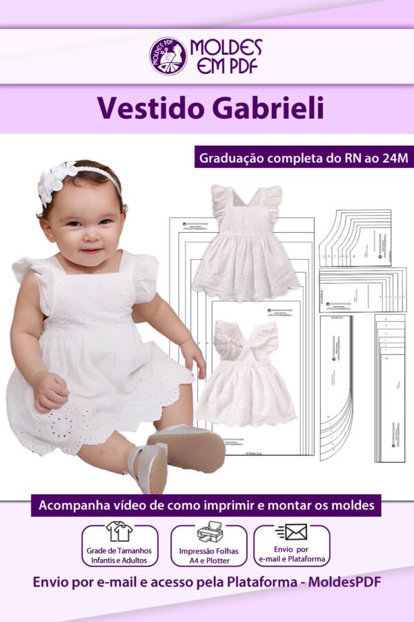 Vestido Gabrieli
