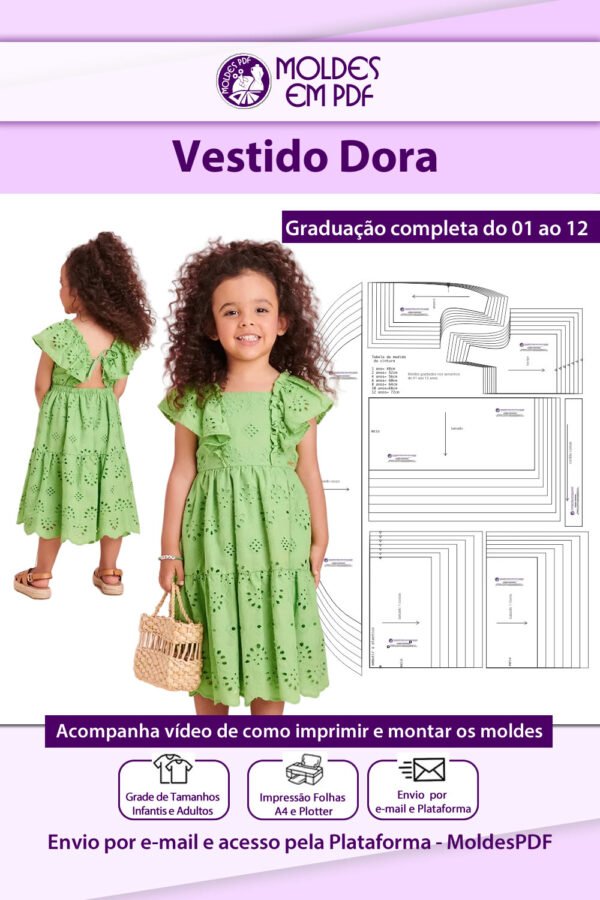 Vestido Dora