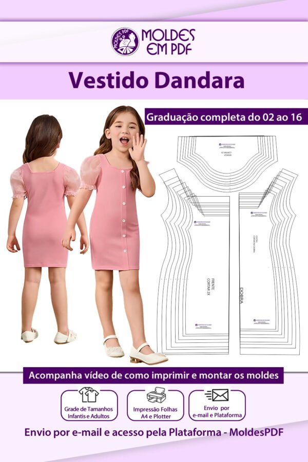 Vestido Dandara