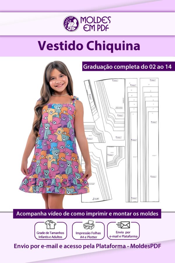Vestido Chiquina