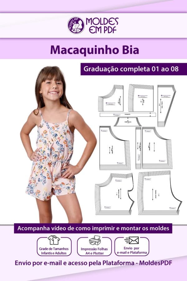 Macacão Bia