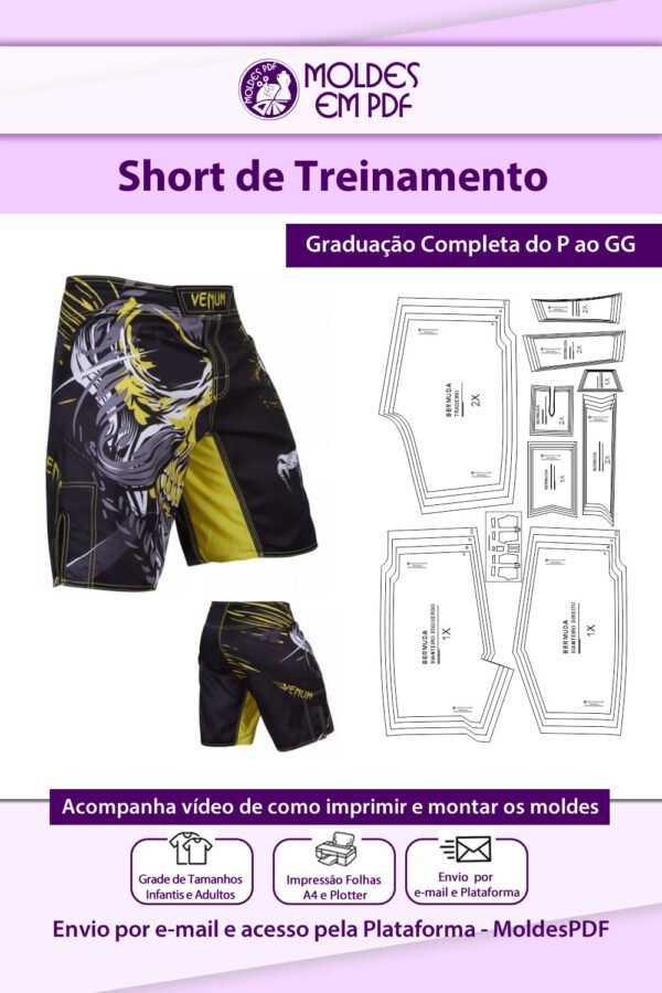 Short de Treinamento 
