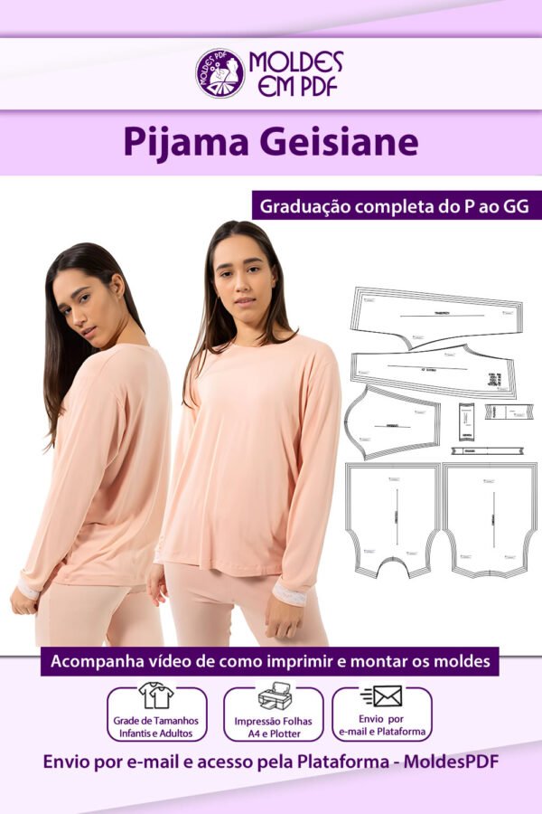 Pijama Geisiane