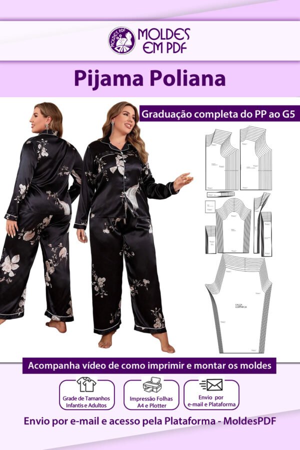 Pijama Poliana