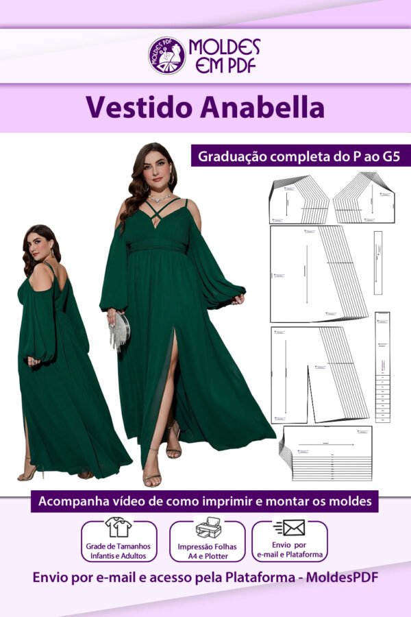 Vestido Anabella