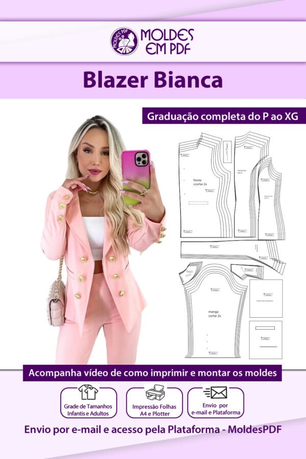 Blazer Bianca 