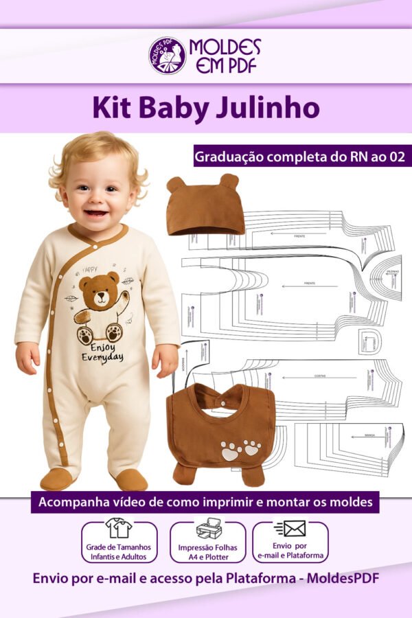 Kit Baby Julinho