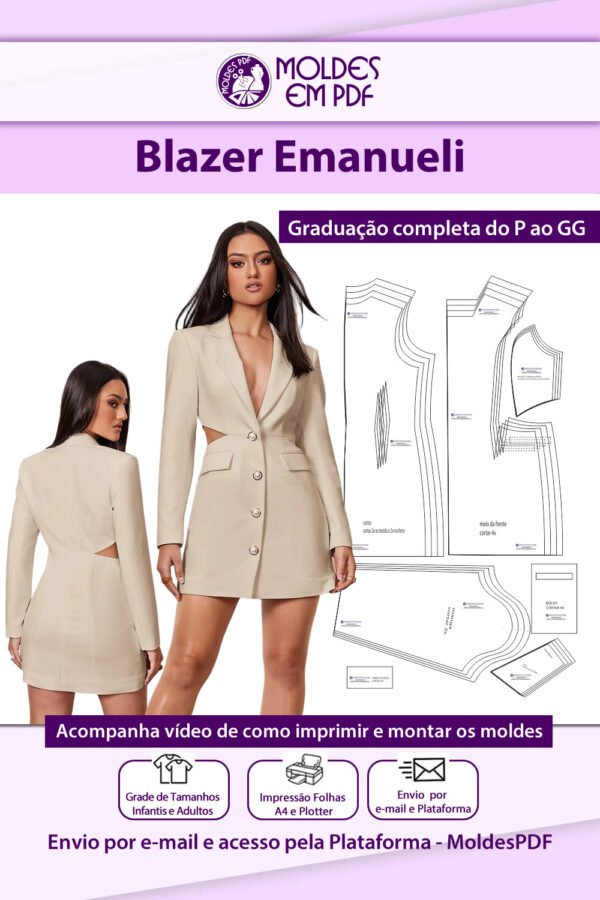 Blazer Emanueli