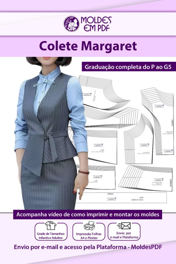 Colete Margaret