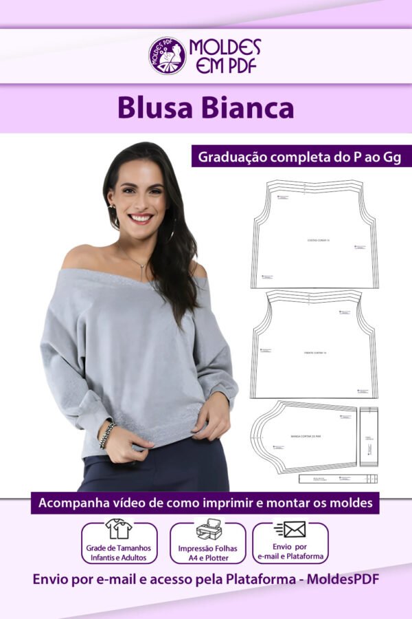 Blusa Bianca