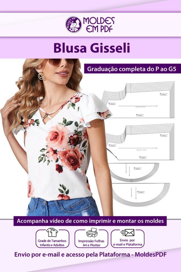 Blusa Gisseli