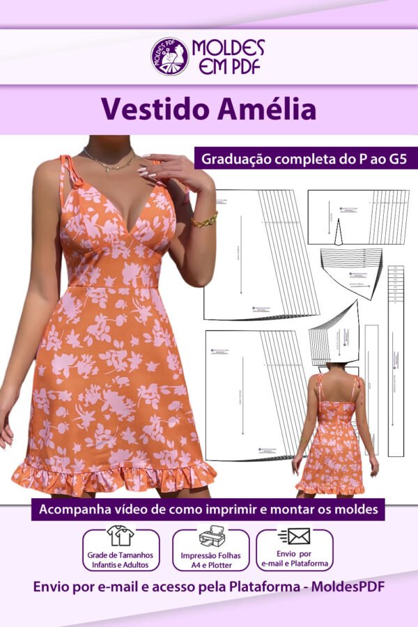 Vestido Amélia