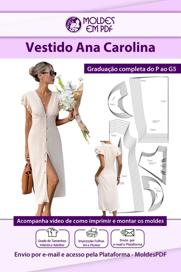 Vestido Ana Carolina