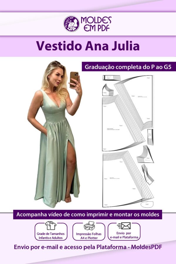 Vestido Ana Julia