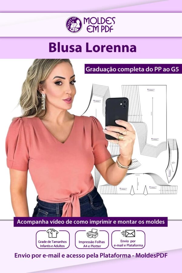 Blusa Lorenna