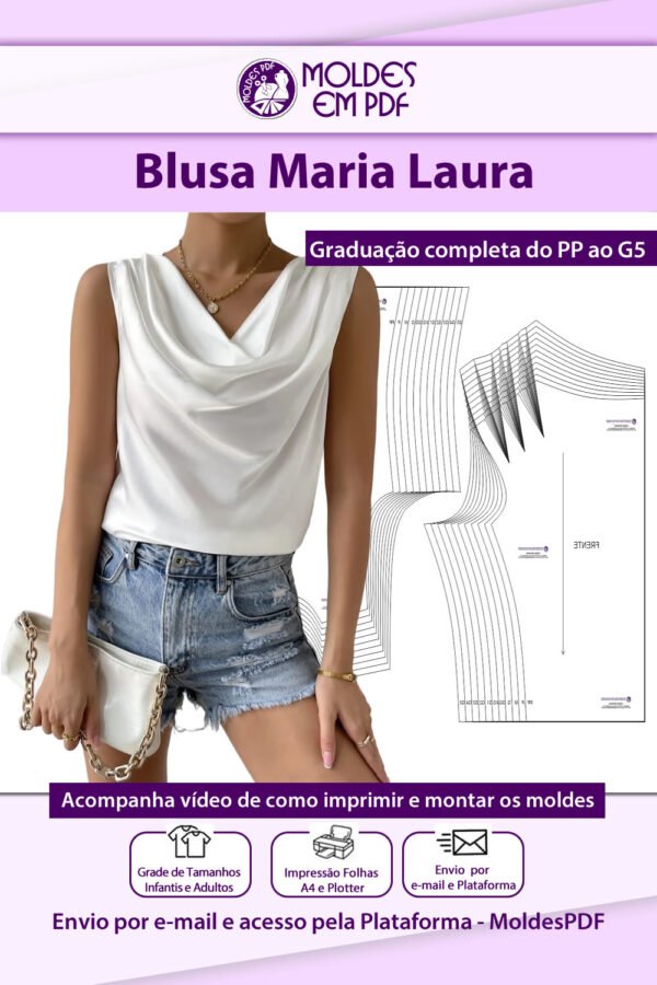 Blusa Maria Laura