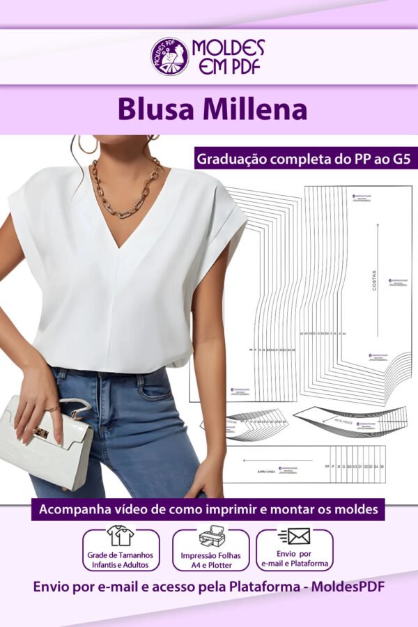Blusa Millena