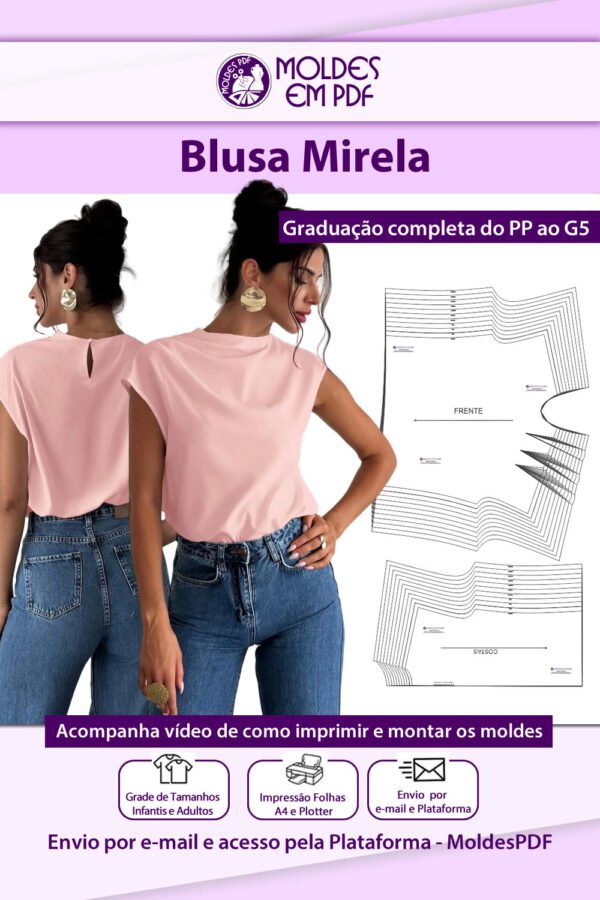 Blusa Mirela