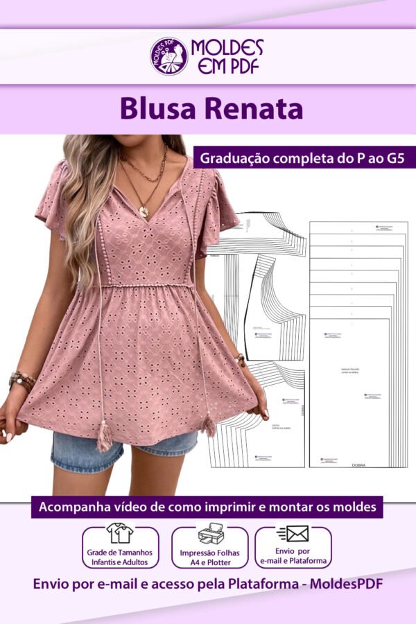 Blusa Renata
