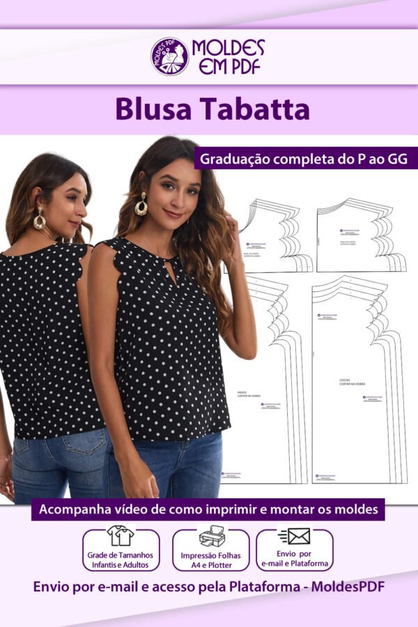Blusa Tabatta