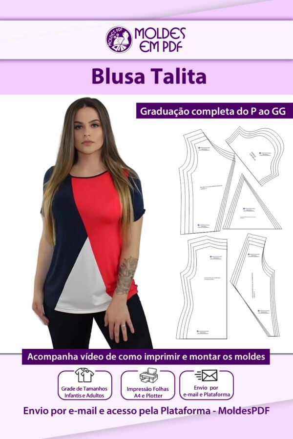 Blusa Talita