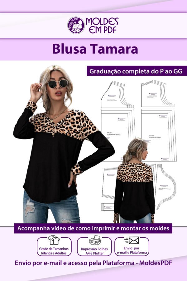 Blusa Tamara