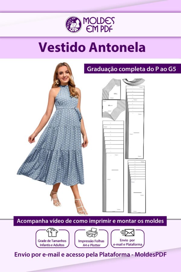 Vestido Antonela