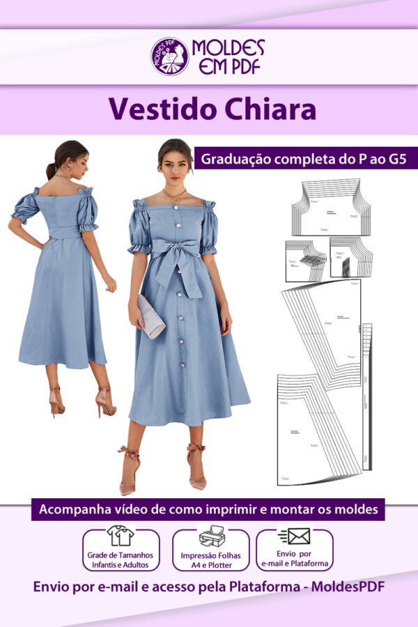 Vestido Chiara