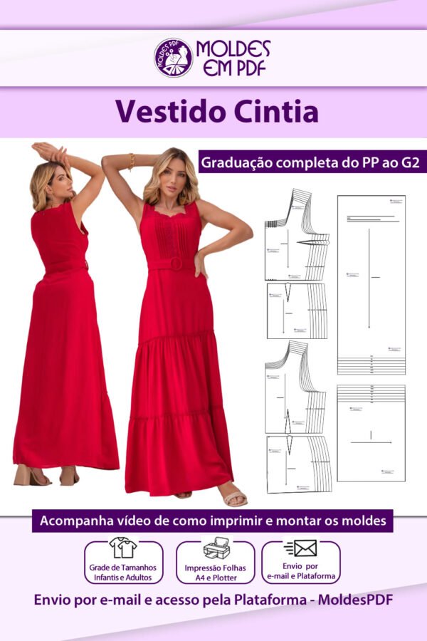 Vestido Cintia