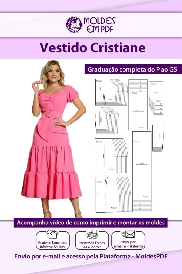 Vestido Cristiane