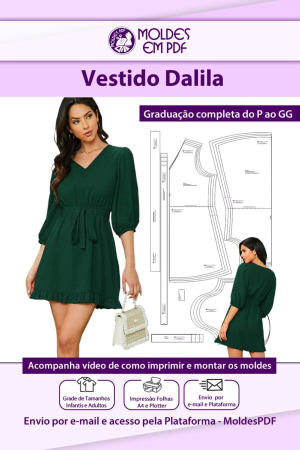 Vestido Dalila