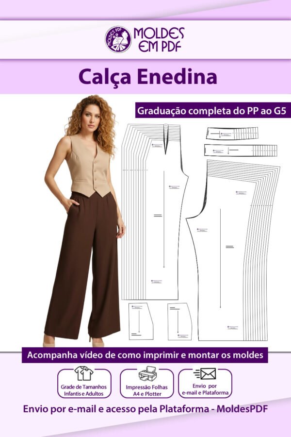 Calça Enedina