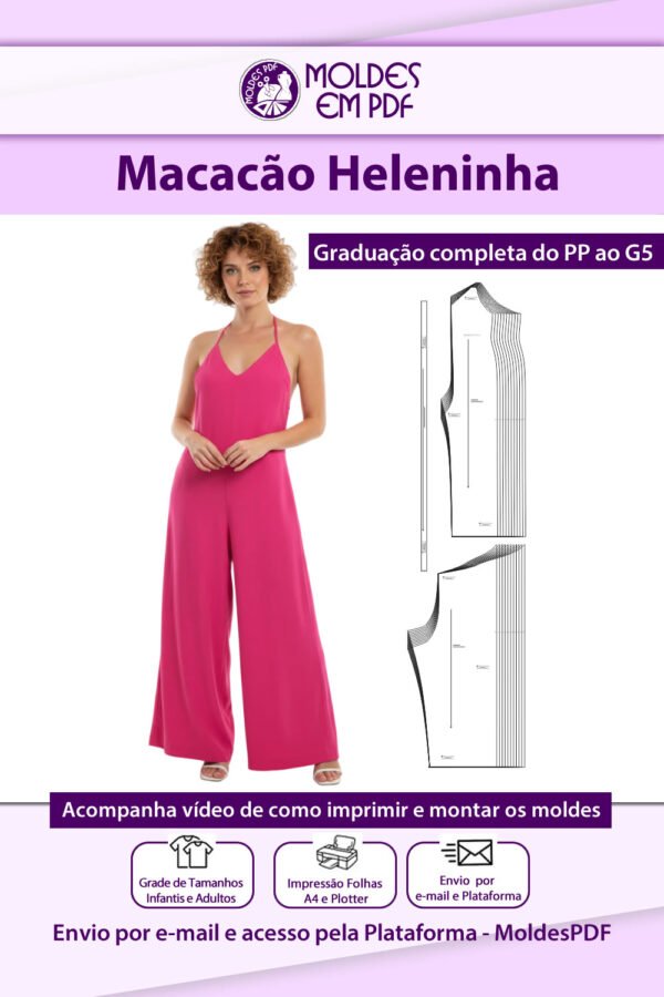 Macacão Heleninha