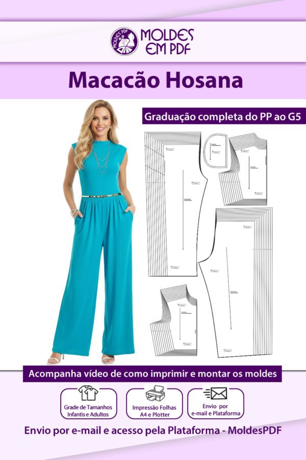Macacão Hosana
