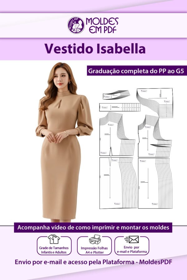 Vestido Isabella