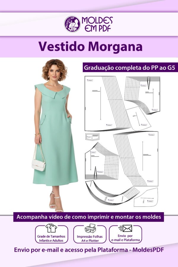 Vestido Morgana
