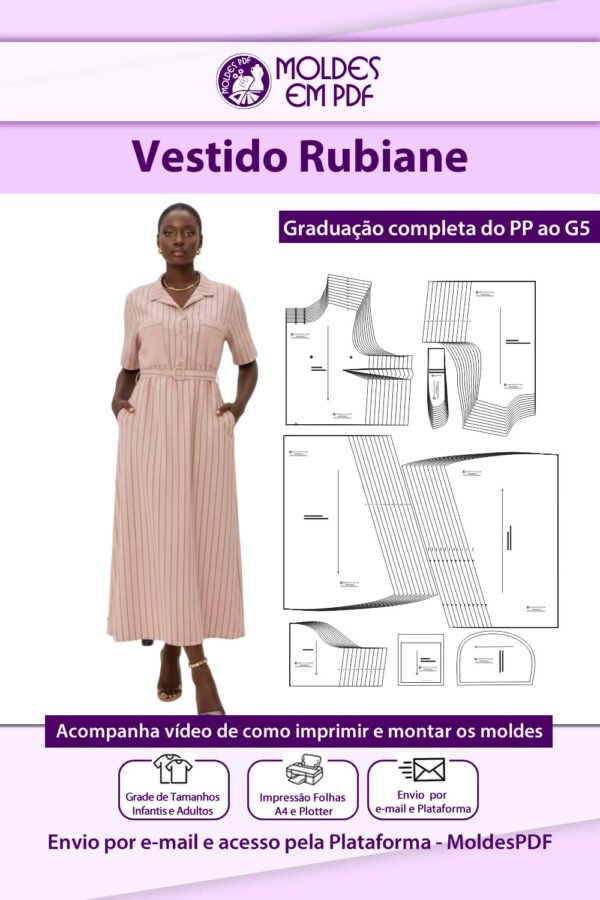 Vestido Rubiane