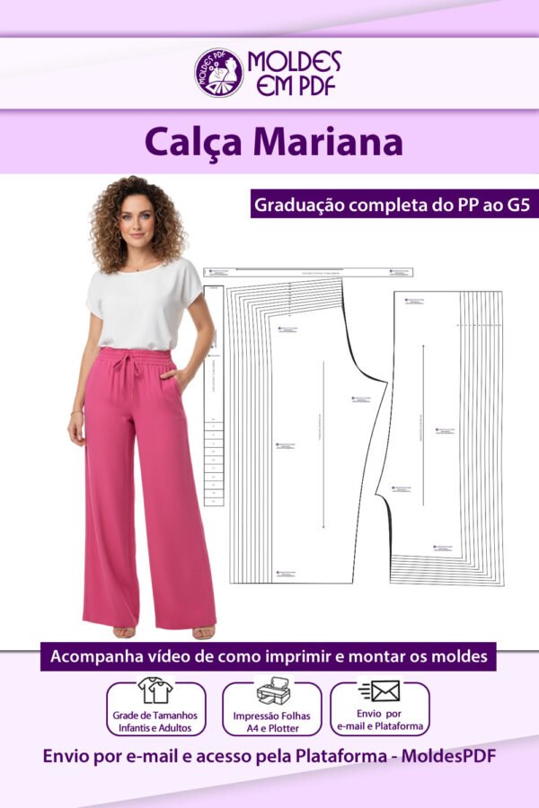 Calça Mariana