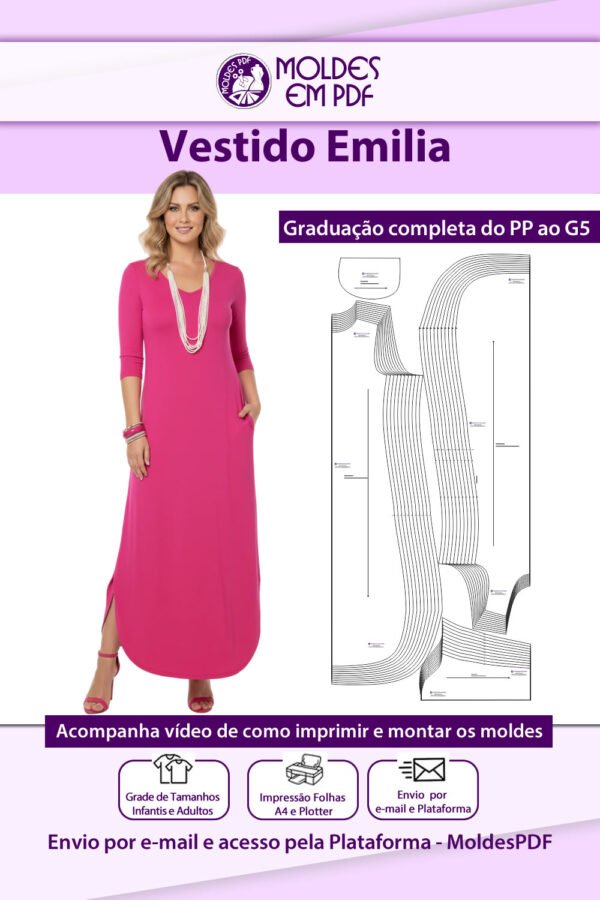Vestido Emilia